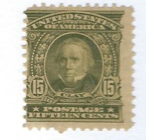 U.S.A. SC#309 Mint Avg/Fine SCV$185.00...Worth checking out!