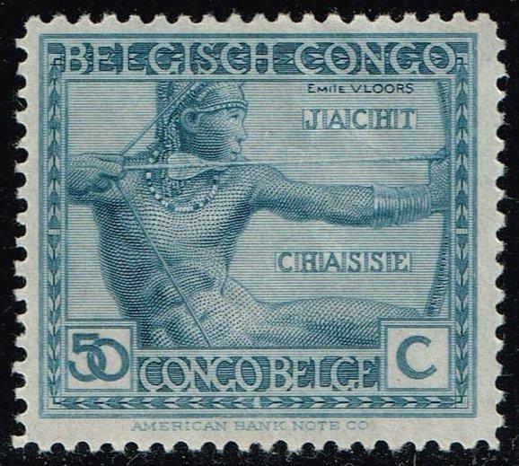 Belgian Congo #98 Archer; Unused (0.30)