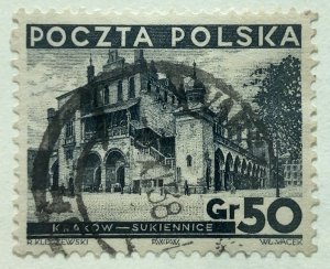 AlexStamps POLAND #301 SUPERB Used 
