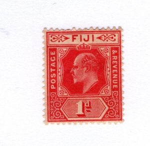 Fiji #72 MH Crease - Stamp - CAT VALUE $25.00