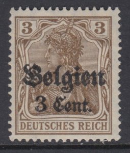 Belgien Deutsche Besetzungsaugaben - 1916  Fine lot MH*/used