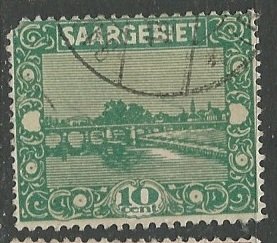 Saar || Scott # 101 - Used  ©