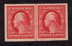 U.S. - 344 - Line Pair - SUPERB - Never Hinged