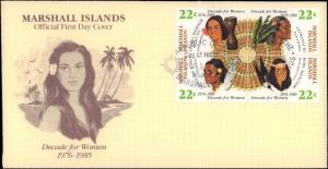Marshall Islands, Worldwide First Day Cover