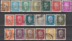 Germany #366-84  F-VF Used  CV $35.75 (A12933)