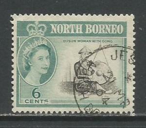 North Borneo    #283  Used  (1961)  c.v. $0.40