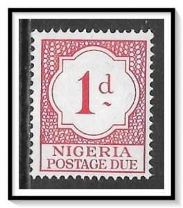 Nigeria #J6 Postage Due NG