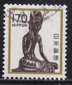 Japan 1430 Used 1980 Maitreya, Horyuji Temple