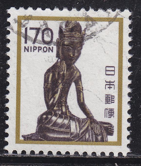 Japan 1430 Used 1980 Maitreya, Horyuji Temple