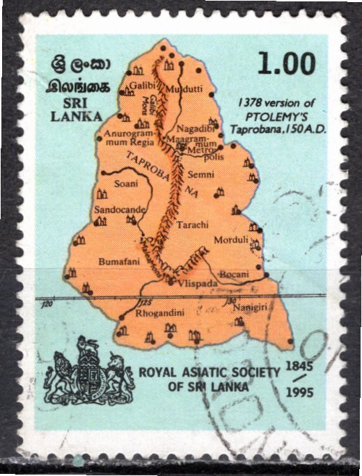 Sri Lanka: 1995; Sc. #: 1128; Used Cpl. Set