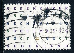 Netherlands #965 Single Used