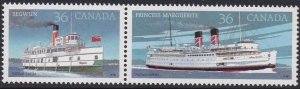 1140a Steamships MNH