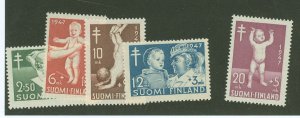 Finland #B82-B86  Single (Complete Set)