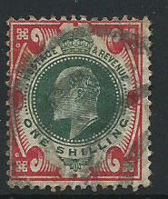 GB Edward VII  SG 313   used  lowest priced shade