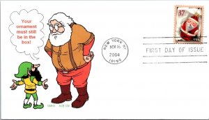FDC 2004 SC #3883 GMH3 ACE Cachet - New York NY - Single - J18459