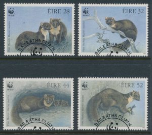 WWF Ireland Fine Used Mi 798 - 801