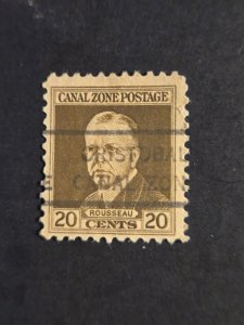Canal Zone #112          Used