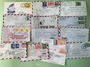 Salvador collection of 14 postal items  Ref A829