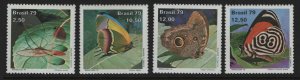 BRAZIL,  1620-1623 MNH SET