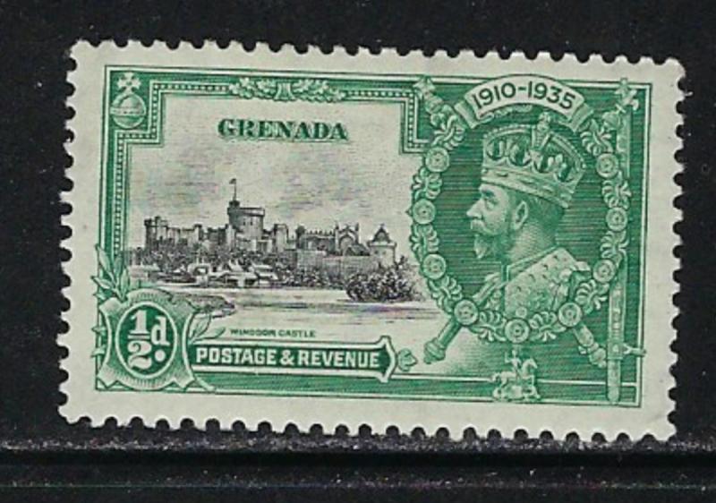 Grenada 124 MH 1935 KGV Silver Jubilee