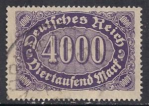 Germany 207 Used Bin 6648