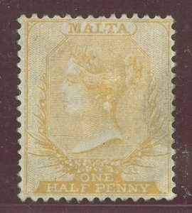 Malta #3a Unused