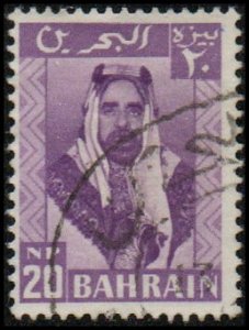 Bahrain 121 - Used - 20np Sheik al Khalifa (1960) +