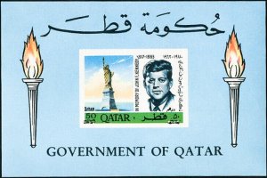 Qatar Stamps # 102B MNH XF