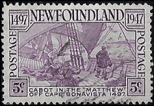 NEWFOUNDLAND   #270 USED (13)