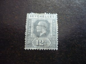 Stamps - Seychelles - Scott# 78 - Used Part Set of 1 Stamp