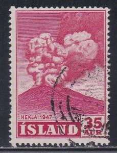 Iceland # 248, Hekla Volcano, Used
