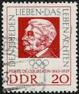 1963 German Democratic Republic (DDR) Scott Catalog Number 635 Used
