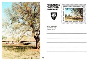 Venda, Government Postal Card