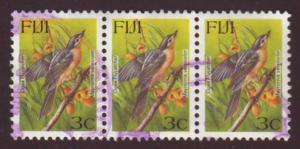 Fiji 1995 Sc#727, SG#914, 1c Bird Ogea Flycatcher USED.