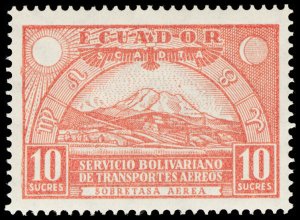 ECUADOR C23 mint  CV $100.00 (ID # 115688)