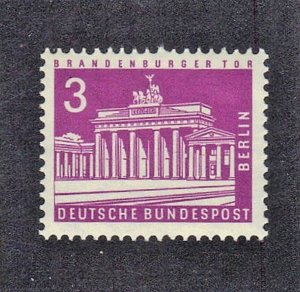 GERMANY SC# 9N120A MNH 3pf  1956-63