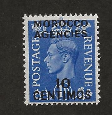 GREAT BRITAIN OFFICES - MOROCCO SC# 100   FVF/MNH 1951