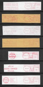 Just Fun Cover Page #682 of METER, SLOGANS, POSTMARKS & CANCELS Collection / Lot