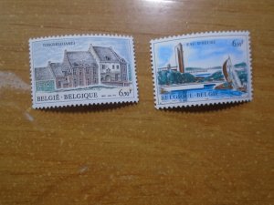 Belgium  #  1074-75  MNH