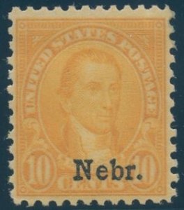 US Scott #679 Mint, VF, NH