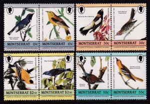 Montserrat 580-583 Birds MNH VF