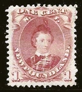 Newfoundland #32 - Unused - Sharp Strike