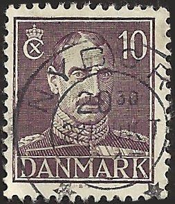 DENMARK -  #280 - Used - SCV-0.25