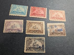 VEGAS - 1898 Revenue - Sc# R163-171 - Used Short Set