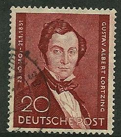 Germany Berlin # 9N69, Used