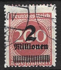 Germany Sc.# 277 Mi 309B  used