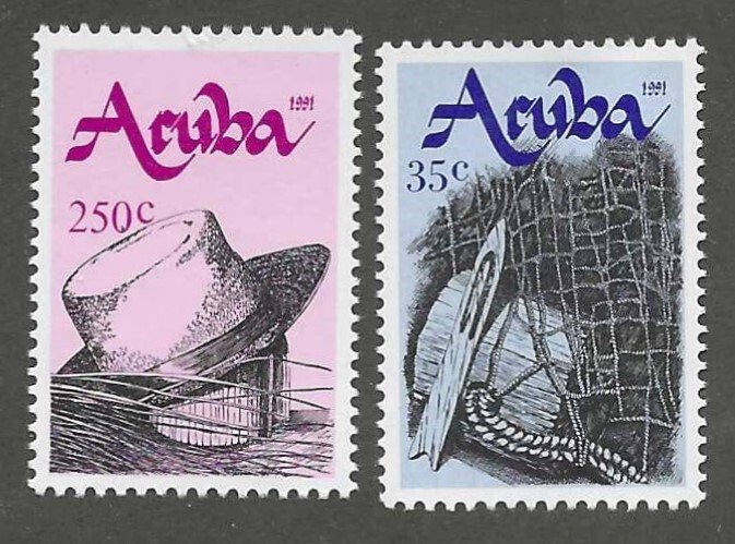 ARUBA   SC #   73 - 4      MNH