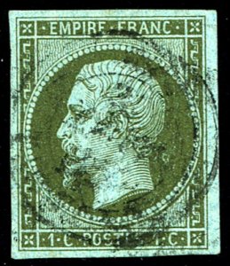 FRANCE #12a USED