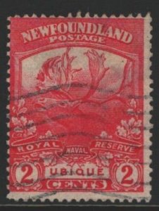 Newfoundland Sc#116 Used
