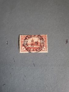 Stamps Kiauchou Scott #29 used